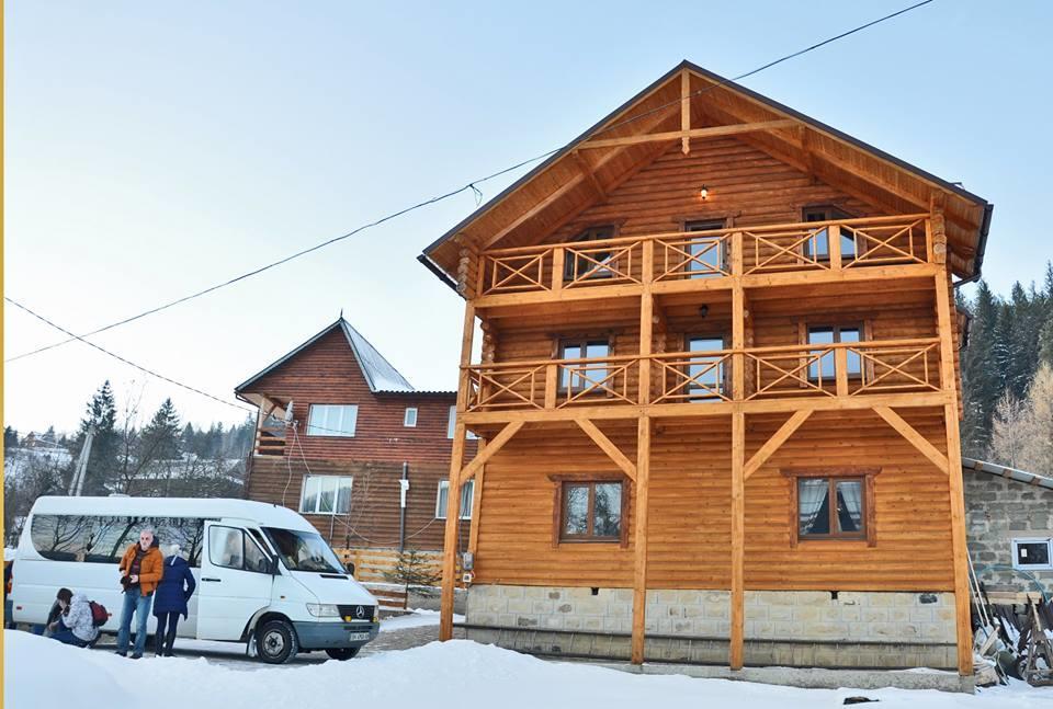 Guest House Svitliza Jaremcze Zewnętrze zdjęcie